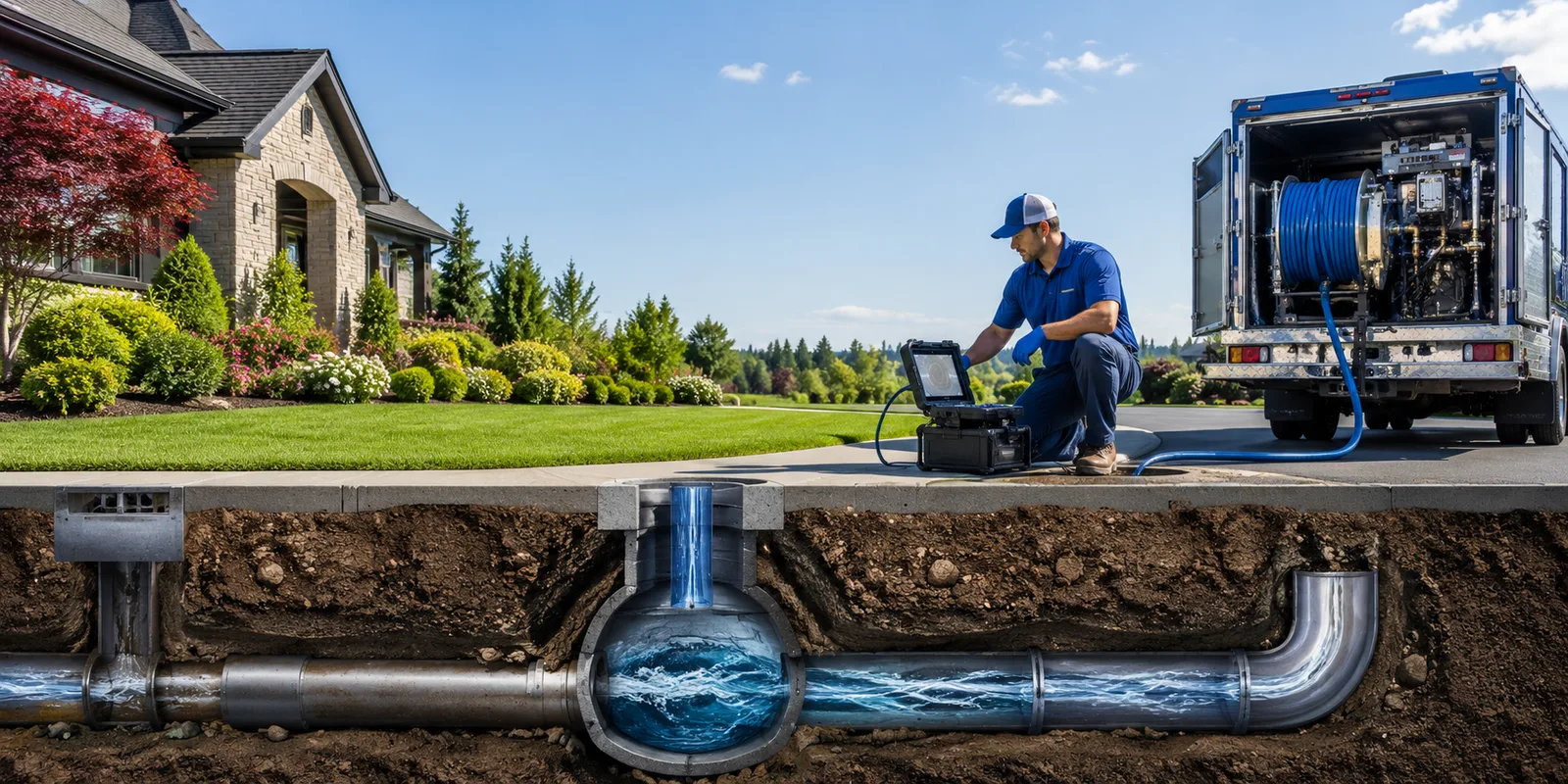Drainage restoration information for Red House, VA