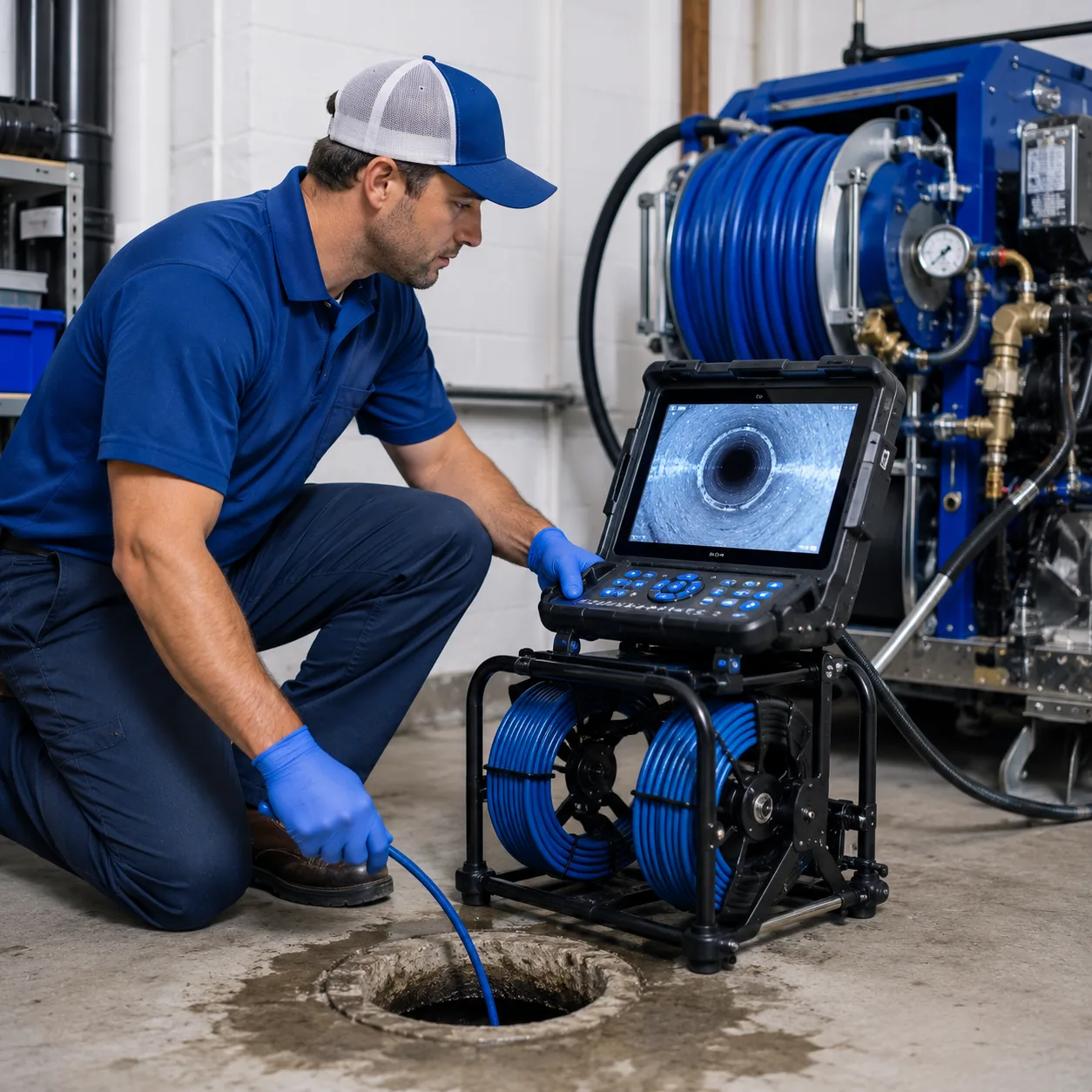 Drainage restoration professionals serving Red House, VA